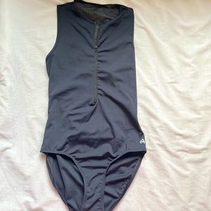 Black Mariia Leotard